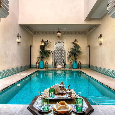 Riad Kniza Marrakesh Kolam Renang gambar The swimming pool at the hotel