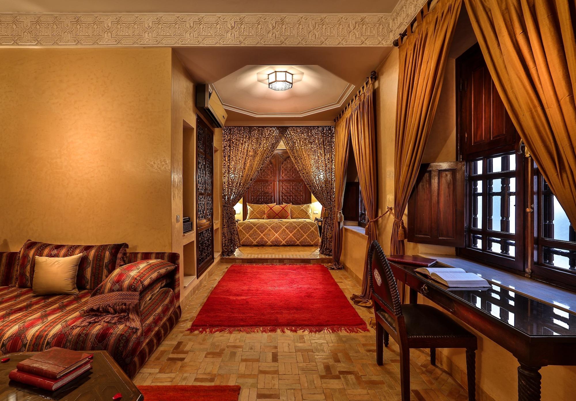Riad Kniza Marrakesh Luaran gambar Suite
