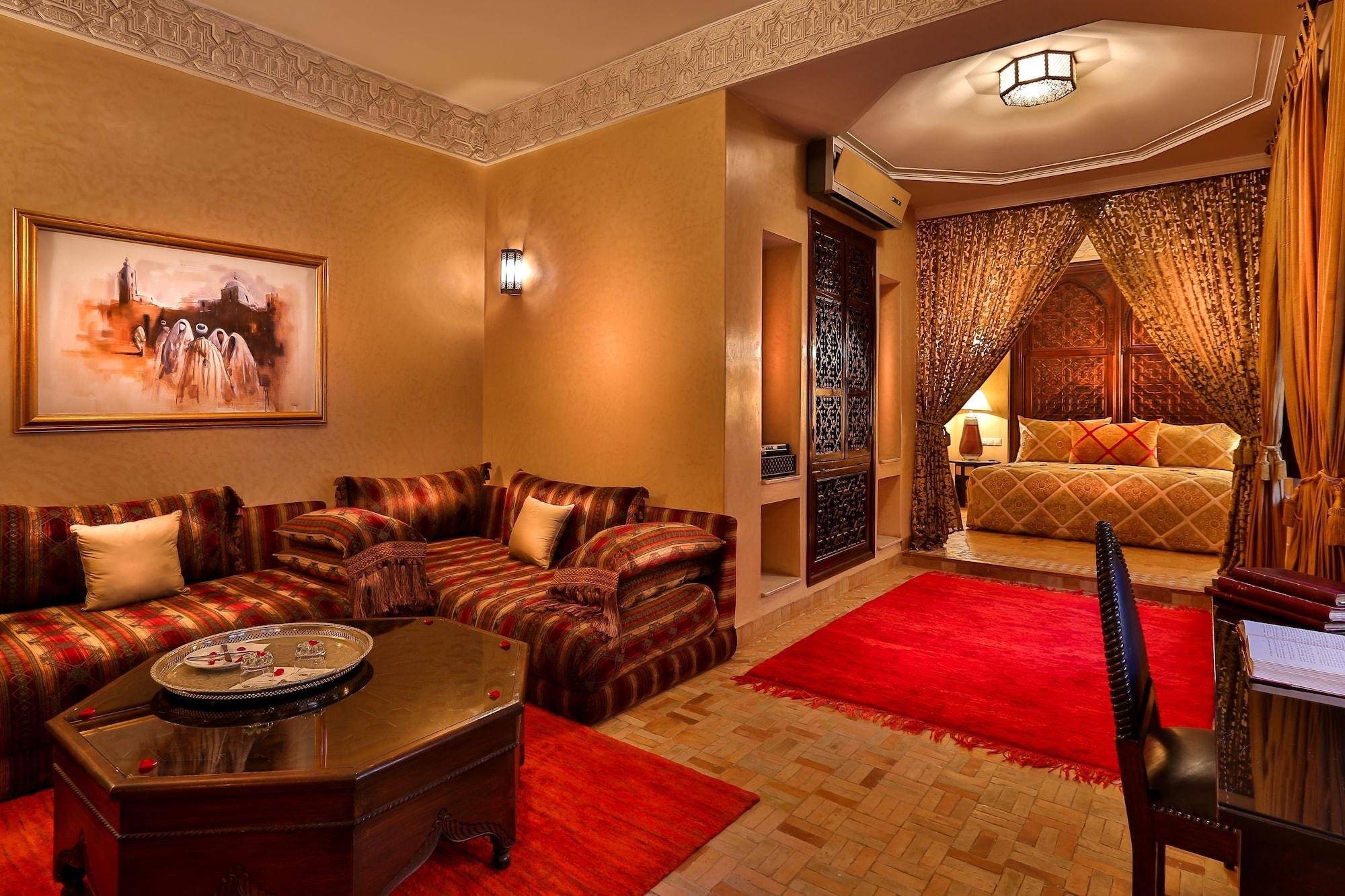 Riad Kniza Marrakesh Luaran gambar Suite