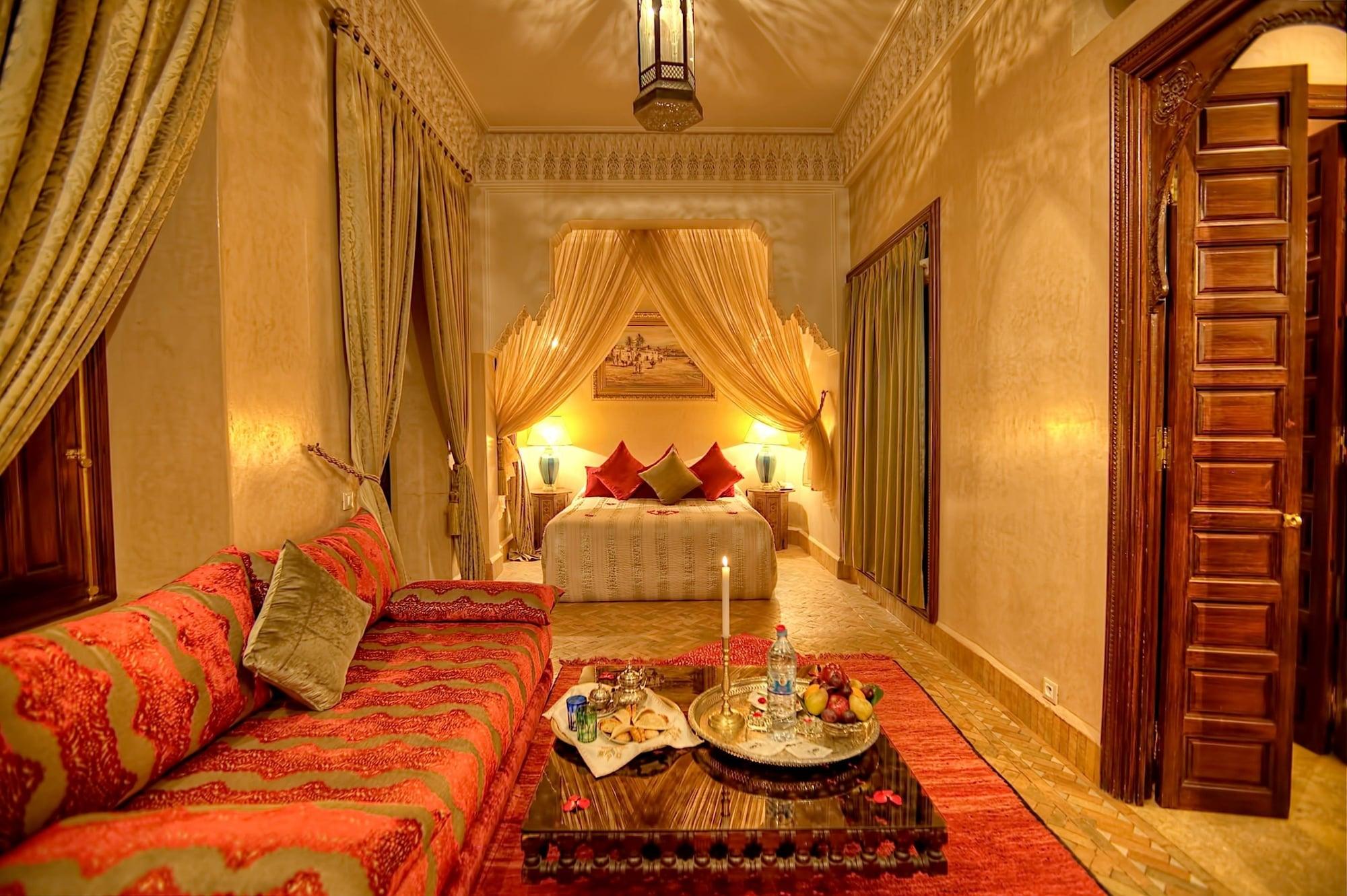 Riad Kniza Marrakesh Luaran gambar
