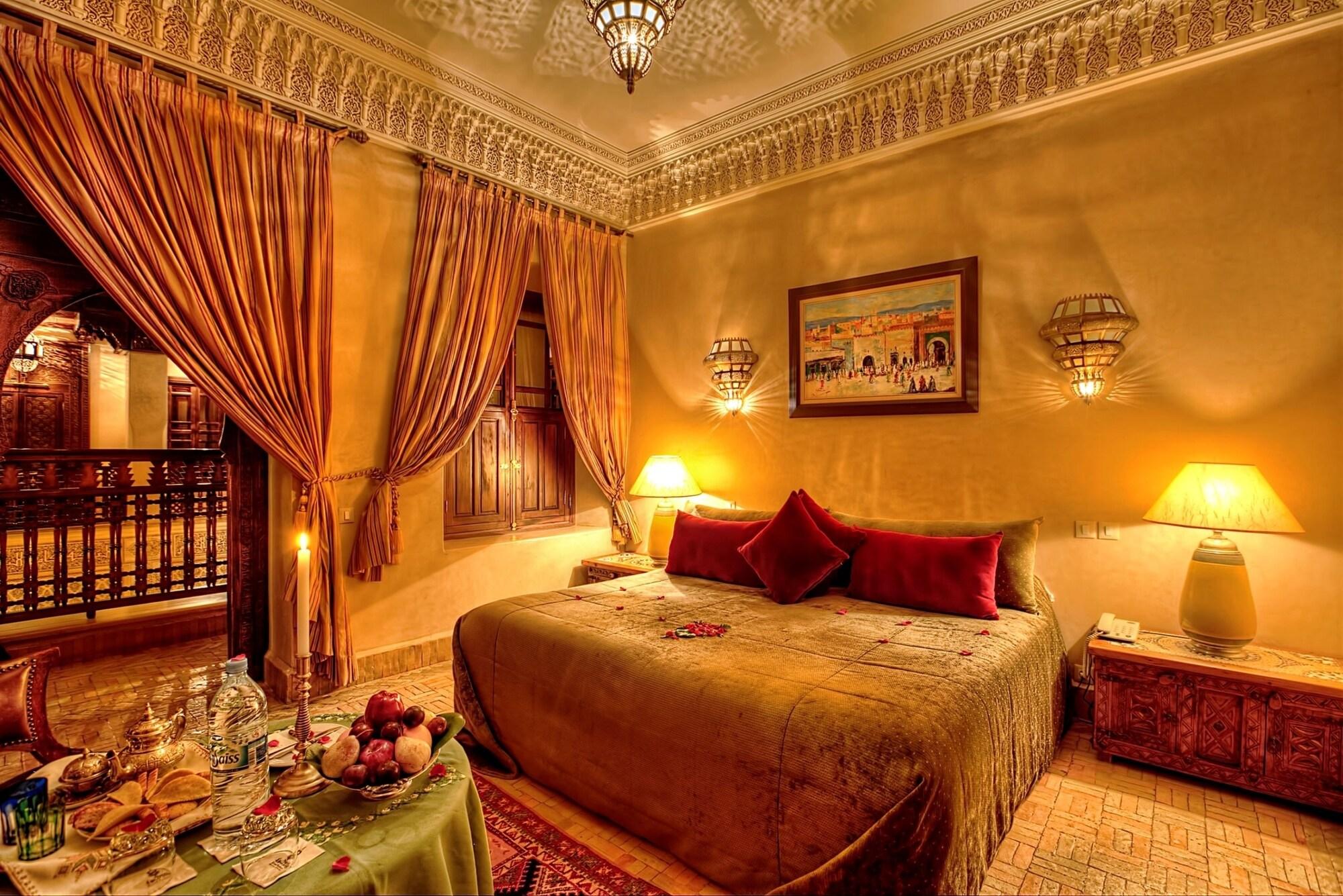 Riad Kniza Marrakesh Luaran gambar