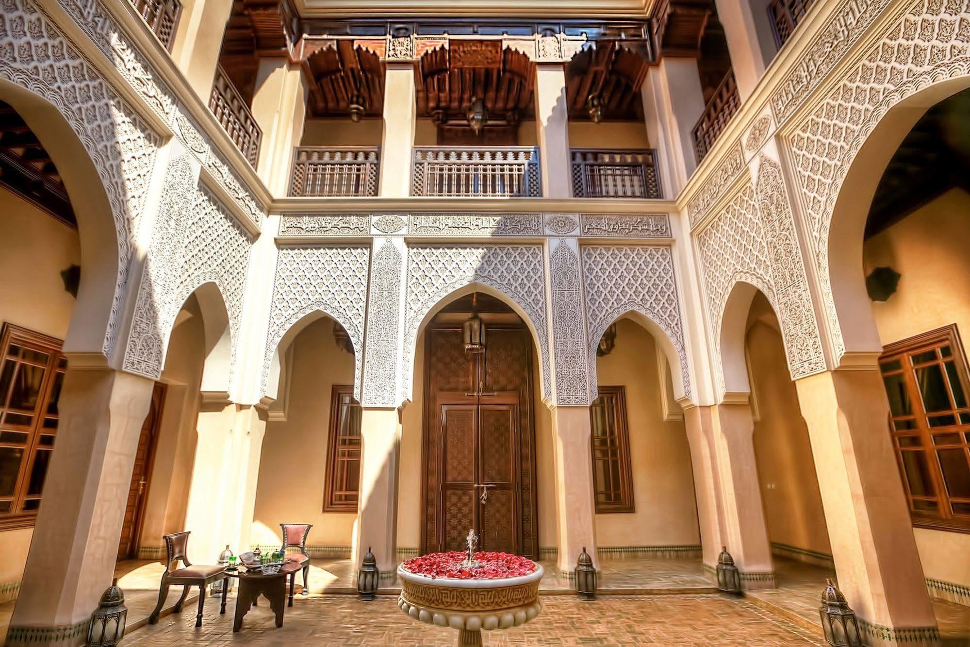 Riad Kniza Marrakesh Luaran gambar Riad Fes