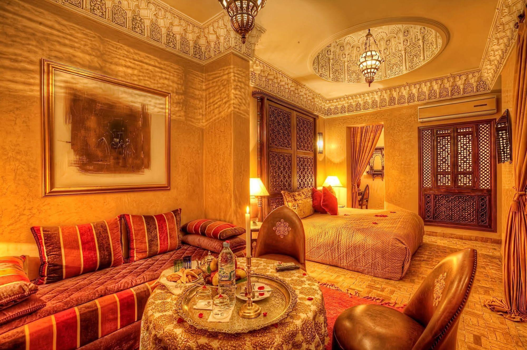 Riad Kniza Marrakesh Luaran gambar Suite at the Hotel