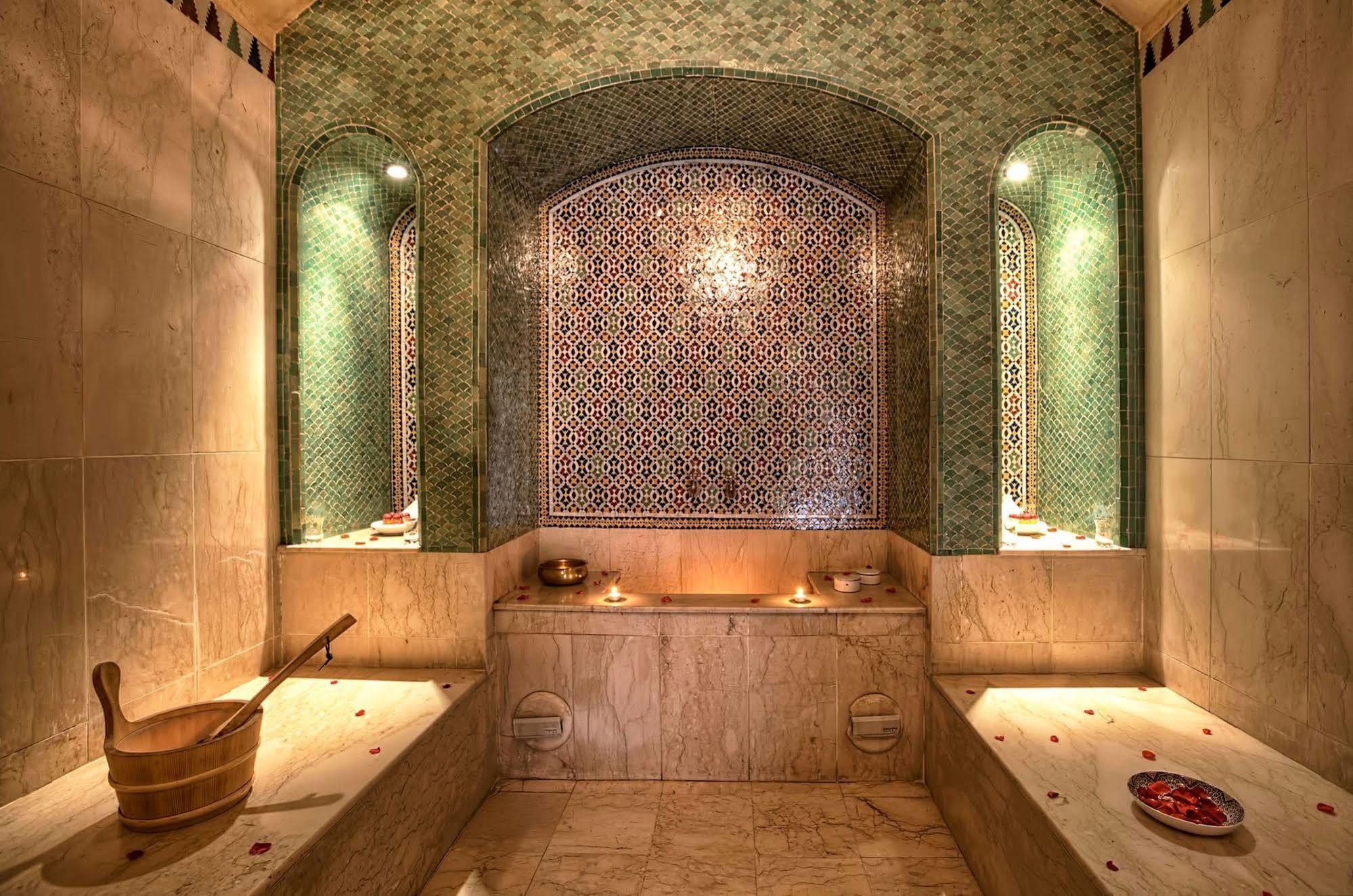 Riad Kniza Marrakesh Luaran gambar Turkish bath