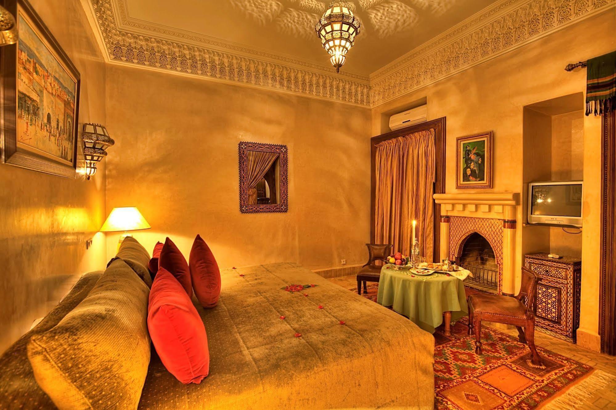 Riad Kniza Marrakesh Luaran gambar